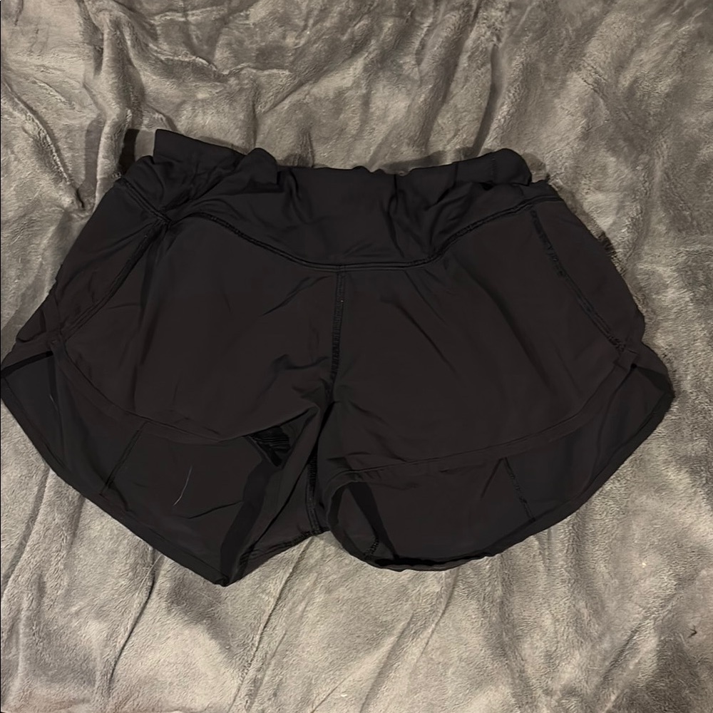 Lululemon Black Women's Athletic Shorts
